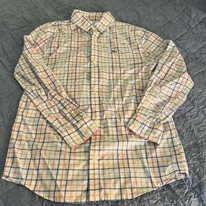Vineyard Vines Boys Performance Button-Down size small 8-10